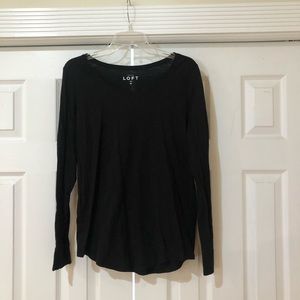 Loft long sleeve shirt
